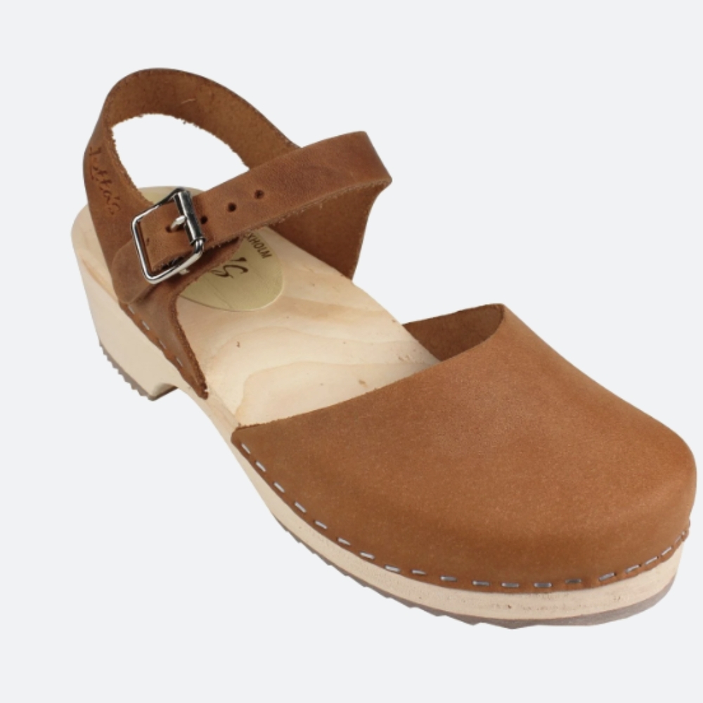 Low Wood Brown Oiled Nubuck Seconds size 37